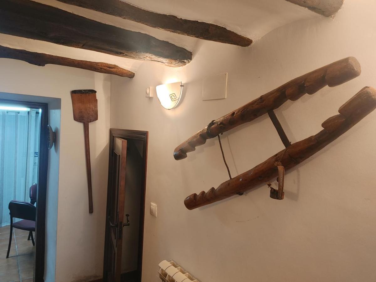 Casa Rural Sarrion Teruel Esterno foto