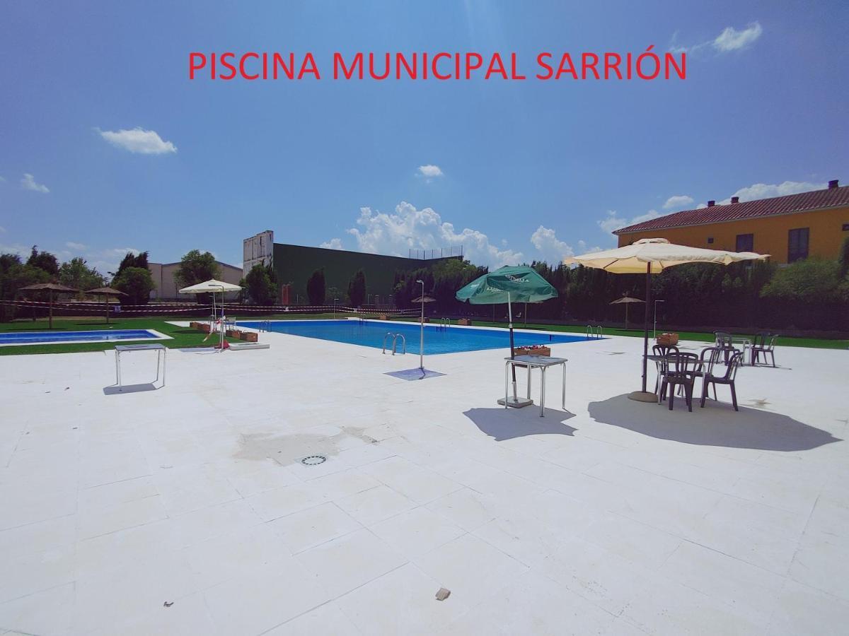 Casa Rural Sarrion Teruel Esterno foto