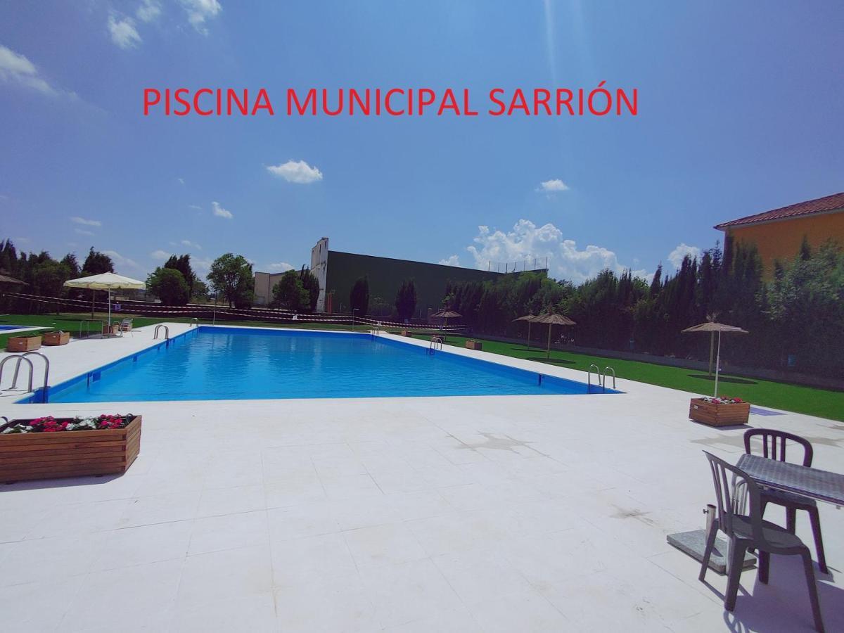Casa Rural Sarrion Teruel Esterno foto