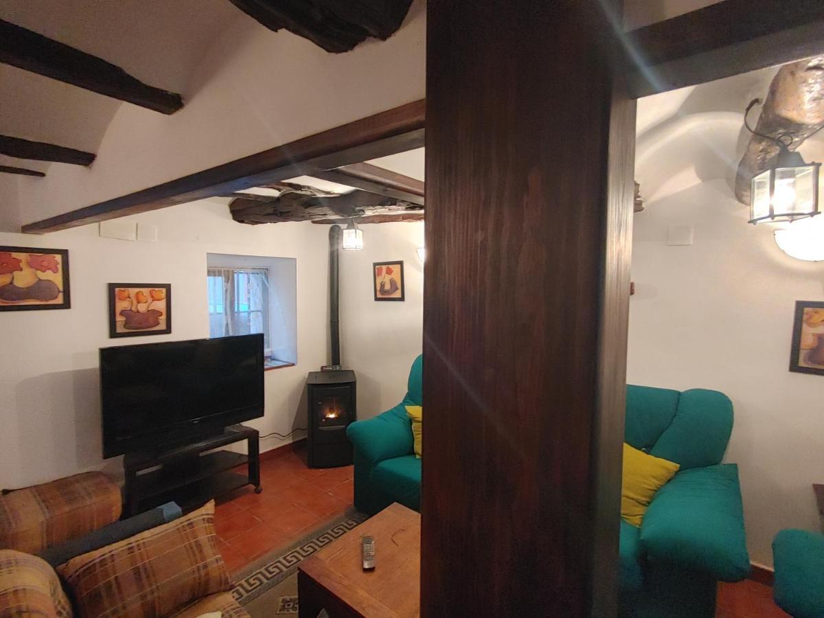 Casa Rural Sarrion Teruel Esterno foto
