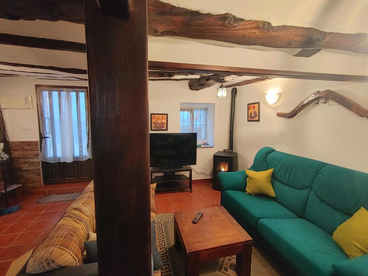 Casa Rural Sarrion Teruel Esterno foto