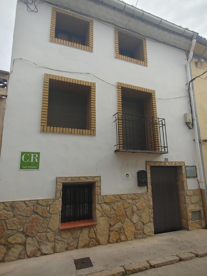 Casa Rural Sarrion Teruel Esterno foto