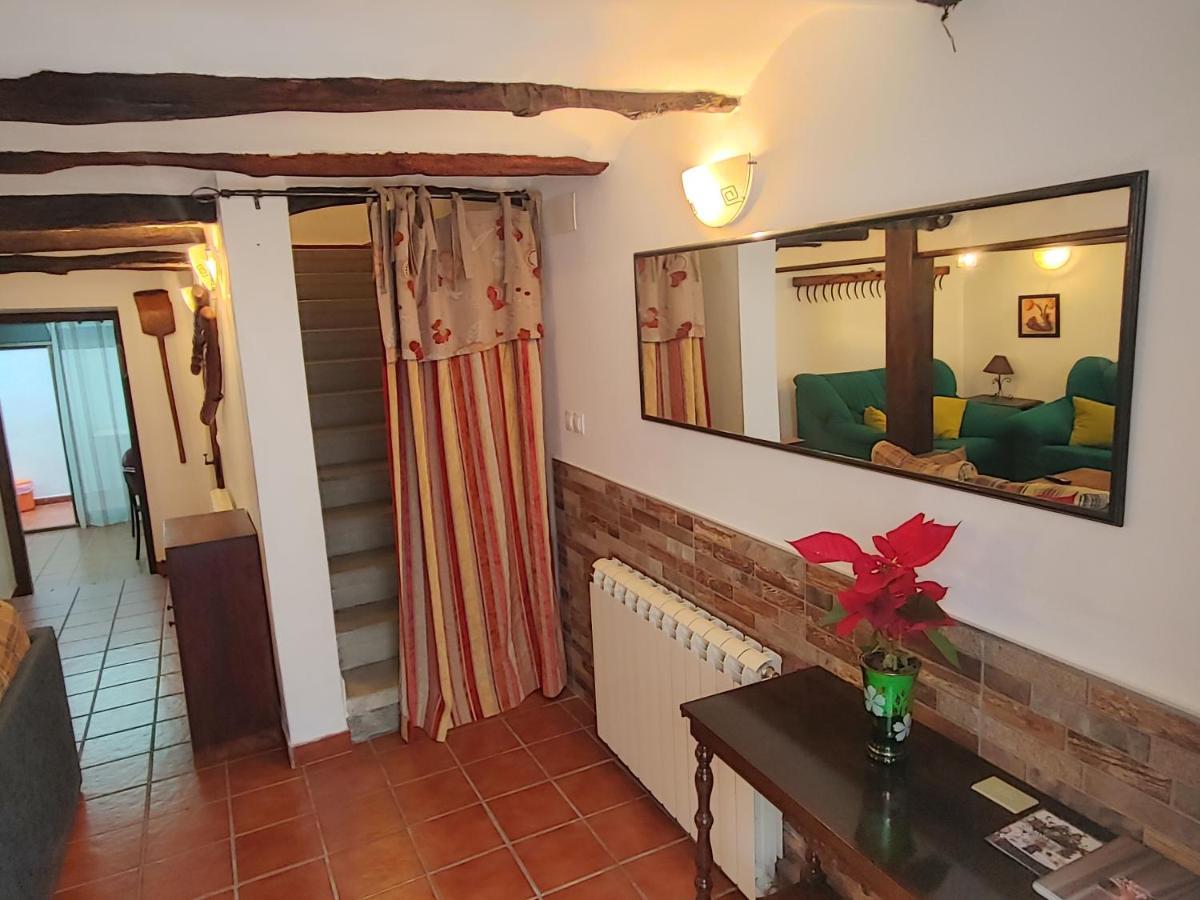 Casa Rural Sarrion Teruel Esterno foto