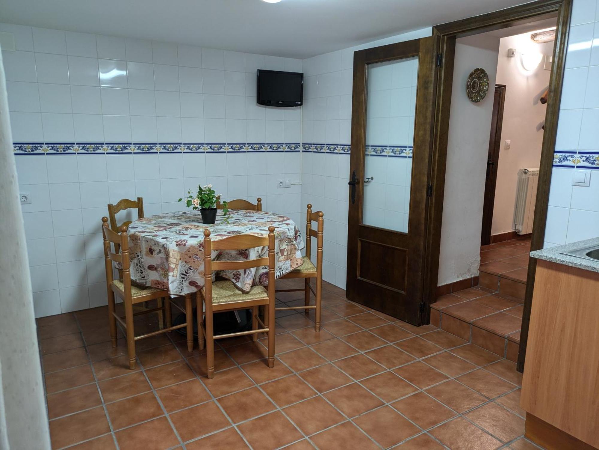 Casa Rural Sarrion Teruel Esterno foto
