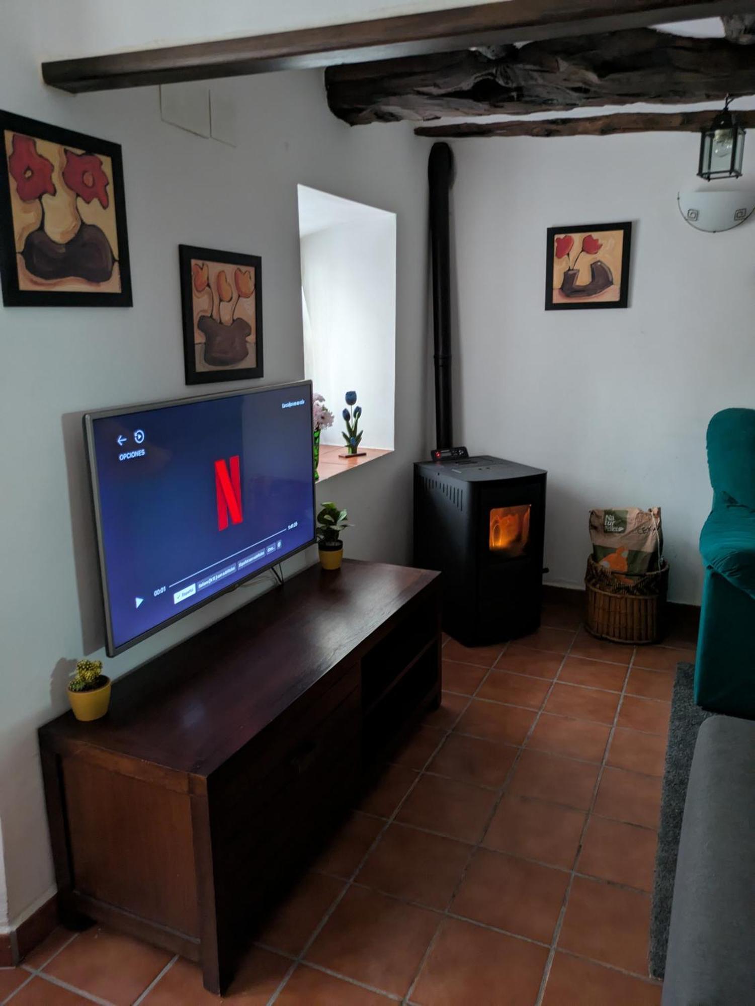 Casa Rural Sarrion Teruel Esterno foto