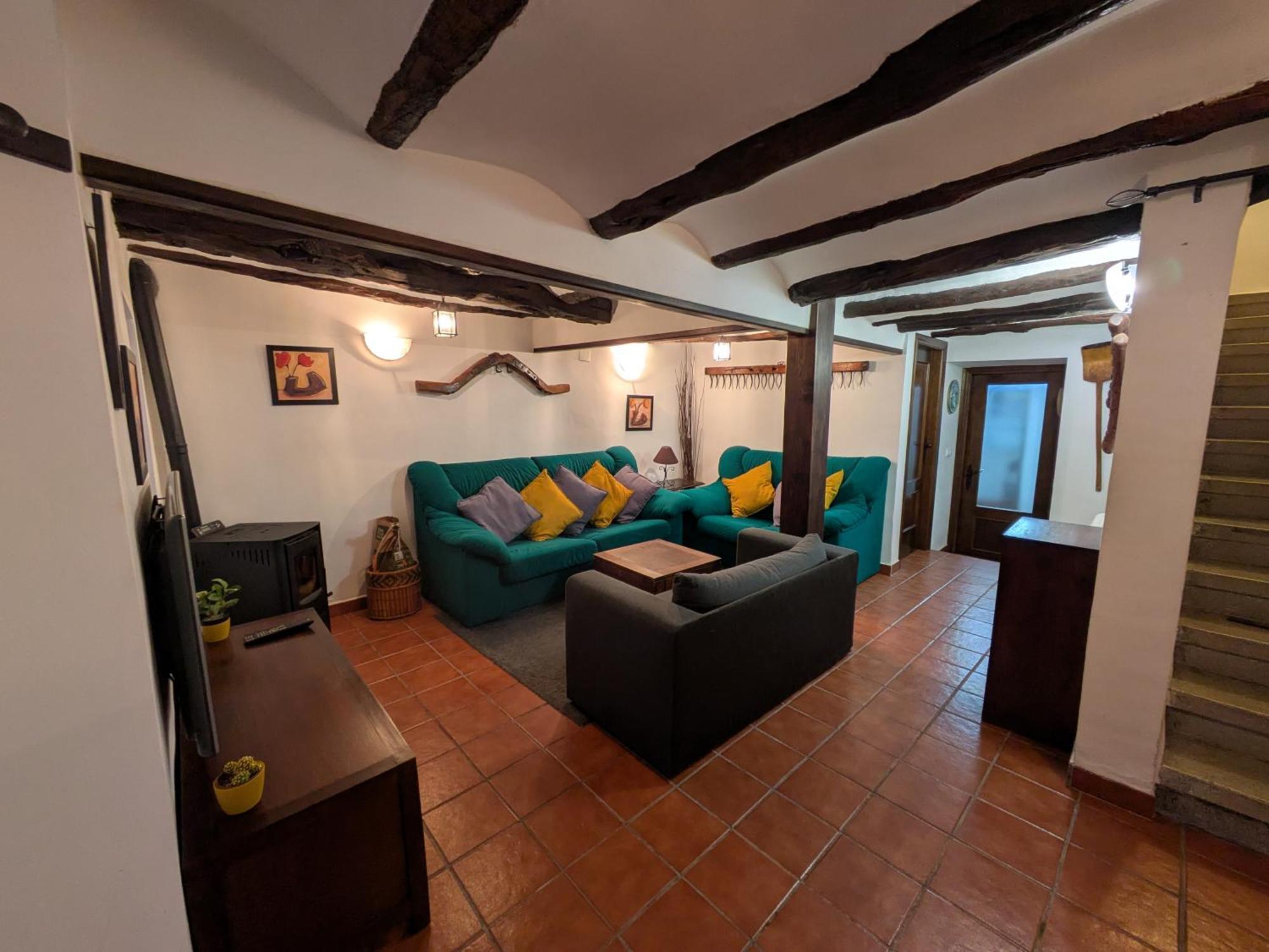 Casa Rural Sarrion Teruel Esterno foto